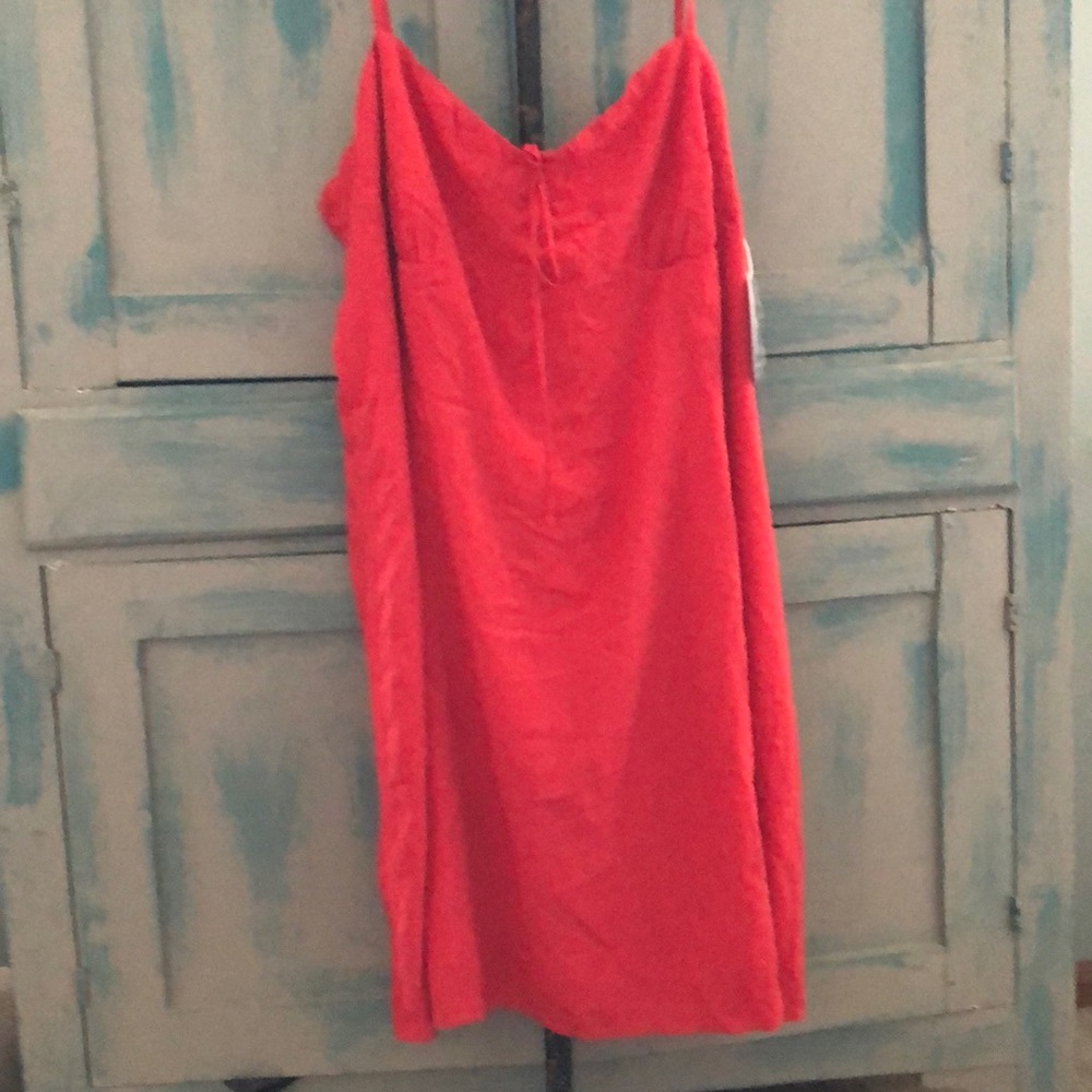 Red dress